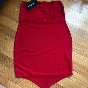 prettylittlething bodycon dress